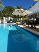 Pool of the Hotel CASA VEINTIUNO - Sosua - Dominican Republic